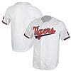 Custom Clemson Tigers Baseball Jersey Name And Number College White