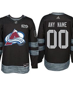 Custom Colorado Avalanche Hockey Jersey