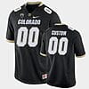 Custom Colorado Buffaloes Jersey Name and Number NCAA College Football Black