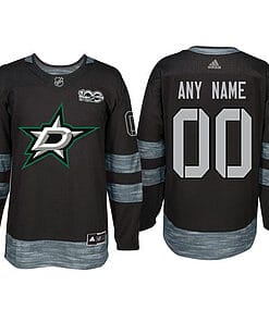 Custom Dallas Stars Hockey Jersey