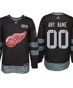 Custom Detroit Red Wings Hockey Jersey