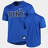Custom Duke Blue Devils Baseball Jersey Name And Number College Blue