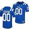 Custom Duke Blue Devils Jersey Name and Number NCAA College Football Replica Blue