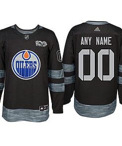 Custom Edmonton Oilers Hockey Jersey