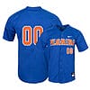 Custom Florida Gators Baseball Jersey Name And Number College Blue