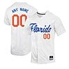 Custom Florida Gators Baseball Jersey Name And Number NCAA College White
