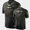 Custom Florida Gators Jersey Name and Number NCAA College Football Black Limited Edition