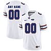 Custom Florida Gators Jersey Name and Number NCAA College Football White