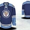 Custom Florida Panthers Jersey Name And Number Blue Third