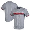 Custom Georgia Bulldogs Baseball Jersey Name And Number College Gray