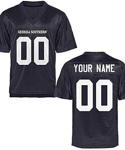 Custom Georgia Southern Eagles Jersey Name and Number NCAA College Football