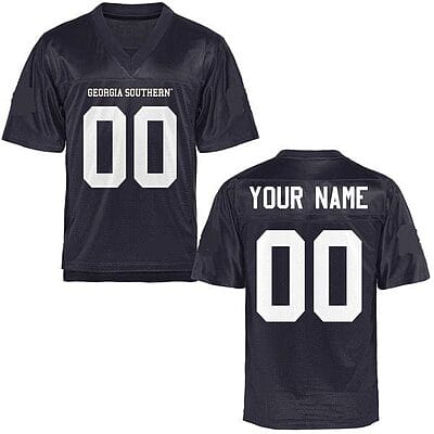Custom Georgia Southern Eagles Jersey Name and Number NCAA College Football