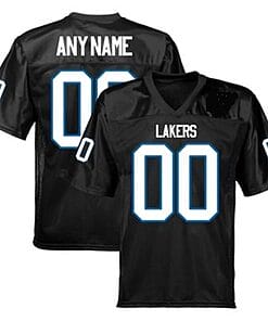 Custom Grand Valley State Lakers Jersey Name and Number NCAA College Football