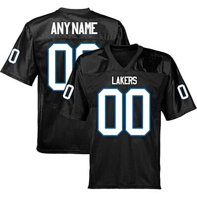Custom Grand Valley State Lakers Jersey Name and Number NCAA College Football