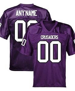 Custom Holy Cross Crusaders Jersey Name and Number NCAA College Football