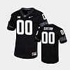 Custom Iowa State Cyclones Jersey Name and Number NCAA College Football Black Untouchable