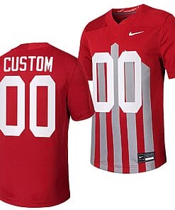 Custom Iowa State Cyclones Jersey Name and Number Throwback College Football Cardinal