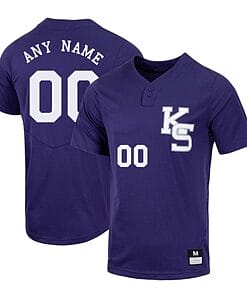 Custom Kansas State Wildcats Baseball Jersey