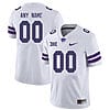 Custom Kansas State Wildcats Jersey Name and Number NCAA College Football White