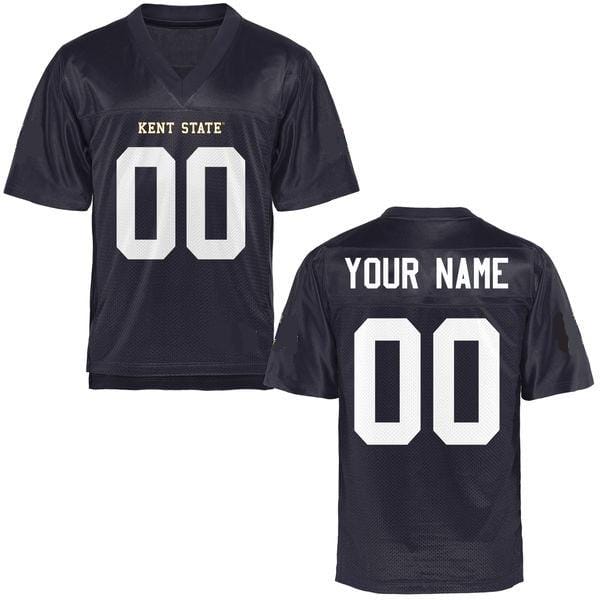 Custom Kent State Golden Flashes Jersey Name and Number NCAA College Football