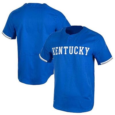 Custom Kentucky Wildcats Baseball Jersey Name And Number College