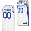 Custom Kentucky Wildcats Jersey Name and Number Limited Retro Basketball White 2023-24