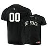 Custom Long Beach Baseball Jersey Name And Number State Dirtbags College Black