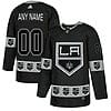 Custom Los Angeles Kings Jersey Name And Number Black Team Logos Fashion