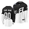 Custom Los Angeles Kings Jersey Name And Number Fanatics 2020 Black Stadium Series Breakaway Player
