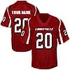 Custom Louisville Cardinals Jersey Name and Number NCAA College Football Style 2
