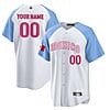 Custom Mexico Baseball Jersey 2023 World Cool Base All Stitched Alternate