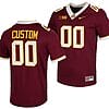Custom Minnesota Golden Gophers Jersey Name and Number NCAA College Football Untouchable Maroon