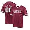 Custom Mississippi State Bulldogs Baseball Jersey Name and Number College Maroon