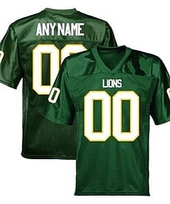 Custom Missouri Southern State Lions Jersey Name and Number NCAA College Football