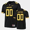 Custom Missouri Tigers Jersey Name and Number NCAA College Football Untouchable Black