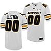 Custom Missouri Tigers Jersey Name and Number NCAA College Football Untouchable White