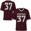 Custom Montana Grizzlies Jersey Name and Number NCAA College Football