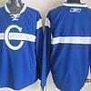 Custom Montreal Canadiens Jersey Name And Number Blue