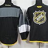 Custom NHL All-Star Jersey Name And Number 2016 Black Ice Hockey