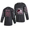 Custom NHL All-Star Jersey Name And Number 2020 Gray Game Colorado Avalanche