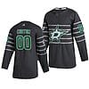 Custom NHL All-Star Jersey Name And Number 2020 Gray Game Dallas Stars