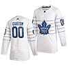 Custom NHL All-Star Jersey Name And Number 2020 White Game Toronto Maple Leafs