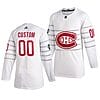 Custom NHL All-Star Jersey Name And Number 2020 White Game Vancouver Canucks