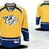 Custom Nashville Predators Jersey Name And Number 2012 Yellow