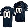 Custom Navy Midshipmen Jersey Name and Number NCAA College Football Replica Navy