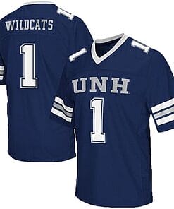 Custom New Hampshire Wildcats Jersey Name and Number NCAA College Football