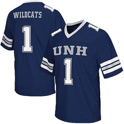 Custom New Hampshire Wildcats Jersey Name and Number NCAA College Football