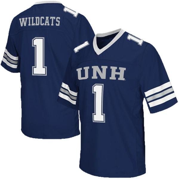 Custom New Hampshire Wildcats Jersey Name and Number NCAA College Football