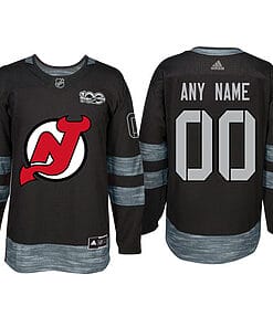 Custom New Jersey Devils Hockey Jersey