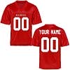 Custom New Mexico Lobos Jersey Name and Number NCAA College Football Red